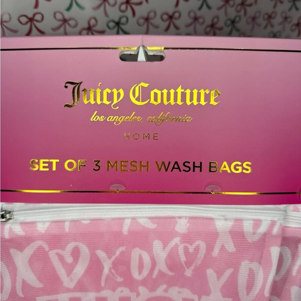 Juicy Couture Mesh Bags